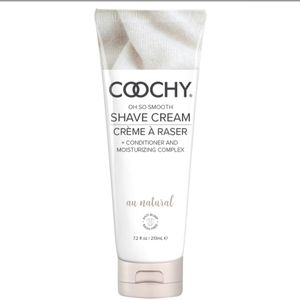 Coochy Shave Cream-Au Natural